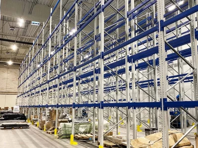 AS KESKO SENUKAI LATVIA - pallet racks 7